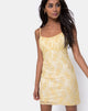 Image de la robe Kula en dentelle pastel Lemon