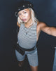 Image de l'Acro Unitard en Dogtooth