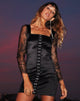 Image de Dulipa Mini Dress in Black