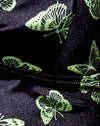Papillon noir Citron vert