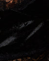 Flocon de roses noires