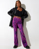 Image du pantalon Eda en Tropical Rave Pink