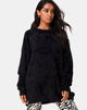 Image de Edgen Jumper in Knit Black