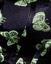 Papillon noir Citron vert