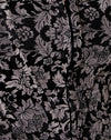 Brocart Flock Gris