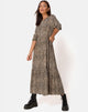Image de Ellery Dress in Rar Leopard Brown