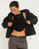 image de Eloise Vest Top in Black