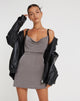 Image de la mini robe Elpima en gris