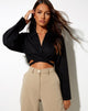Image de Elyse Crop Top in Black