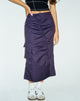 image de Enore Midi Skirt in Navy