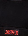 Broderie de l'amant noir