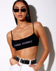 Image of Esme Bralet in Black "Angel Energy" Embro