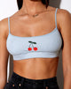 Image de Esme Bralet in Baby Blue Cherry Embro