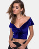 Image de Ettya Top in Velvet Navy