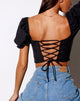 Image de Eunji Crop Top in Black