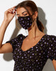 Image de Masque de visage dans Pretty Petal Coffee and Purple