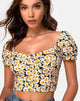 Image de Fahrani Top in Delightful Daisy