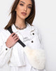 Image de Bumbag en fourrure blanche