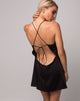 Image de Faye Slip Dress in Black