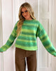 Image de MOTEL X OLIVIA NEILL Jumper Ammaria en vert