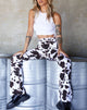 Image du pantalon Zoven en peau de vache