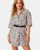 Image de la mini robe Fresia en Wild Thing