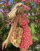 image de MOTEL X BARBARA Barbs Tote Bag in Green Beachy Floral