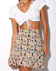 Image de la jupe patineuse Gaelle, Delightful Daisy