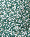 Champ floral vert
