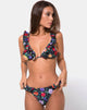 Image de Gaenor Bikini Top in Senorita Rose