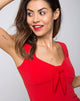 Image de Gainer Bodycon Dress in Red