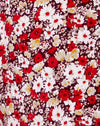 Charme floral rouge