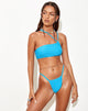 Image de Galas Bikini Top in Blue