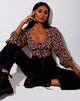 Image de Glario Crop Top in Autumn Blossom