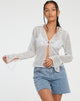 image de Gedza Top in Sequin Silver