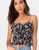 Image de Gemala Top in Dark Wild Flower