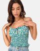 Image de Gemala Cami Top in Floral Field