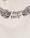 Ange de pierre Ailes d'énergie
