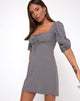 Image de la robe Giada dans Check it Out Black