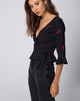 Image de Giamba Top in Scatter Rose
