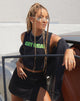 Image de Gimon Crop Top in Black Get Real