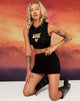 Image de Gimon Crop Top in Black Love
