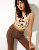 Image de Gimon Vest Top in Cowgirl