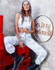 Image de Basta Jogger in Bandana Ecru Placement