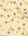 Goutte de citron aux fleurs sauvages
