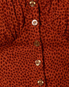 Mini Croc Marron