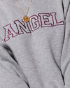 Broderie Greymarl "Angel" en bourgogne