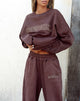 Image de Roider Jogger en acajou profond Cowgirl Gold Embro