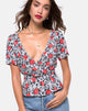 Image de Shanina Top in Blooming Rose
