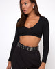 Image de Guan Top en noir